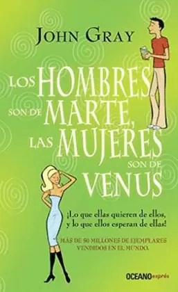 HOMBRES SON DE MARTE, LAS MUJERES SON DE VENUS, LOS (BOLS)