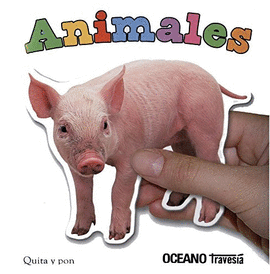 ANIMALES QUITA Y PON (PUZZLE)