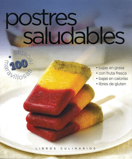 POSTRES SALUDABLES