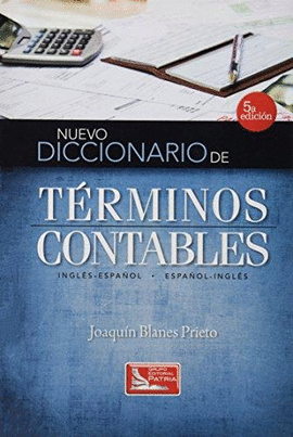 NUEVO DICCIONARIO DE TERMINOS CONTABLES