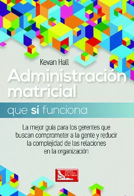 ADMNISTRACIÓN MATRICIAL