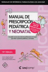MANUAL DE PRESCRIPCIÓN PEDIÁTRICA Y NEONATAL