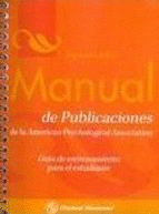 MANUAL DE ESTILO DE PUBLICACIONES DE LA AMERICAN PSYCHOLOGICAL ASSOCIATION - GUIA DE ENTRENAMIENTO PARA EL ESTUDIANTE