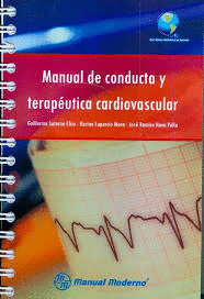MANUAL DE CONDUCTA Y TERAPEUTICA CARDIOVASCULAR
