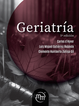 GERIATRÍA 5ED