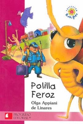 LIBRO Y CD  POLILLA FEROZ