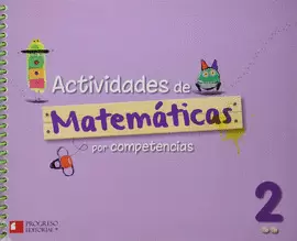 ACTIVIDADES MATEMATICAS 2 POR COMPETENCIAS