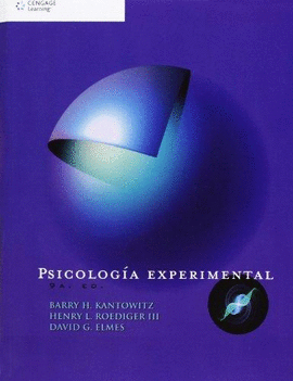 PSICOLOGIA EXPERIMENTAL