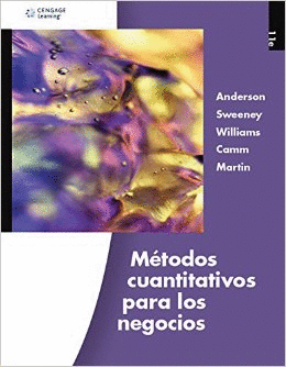 METODOS CUANTITATIVOS PARA LOS NEGOCIOS 11ED