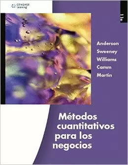 METODOS CUANTITATIVOS PARA LOS NEGOCIOS 11ED