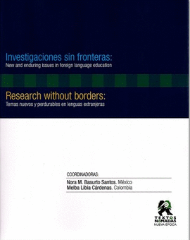 INVESTIGACIONES SIN FRONTERAS: TEMAS NUEVOS Y PEDURABLES EN LENGUAS EXTRANJERAS