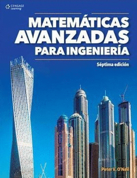 MATEMÁTICAS AVANZADAS PARA INGENIERÍA