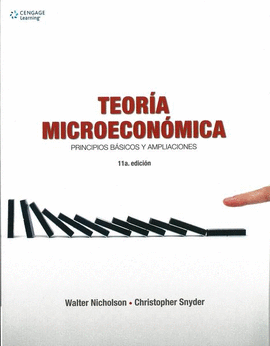 TEORIA MICROECONOMICA PRINCIPIOS BASICOS 11ED