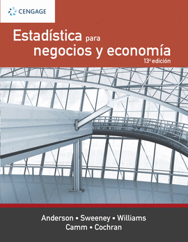 ESTADÍSTICA PARA NEGOCIOS Y ECONOMÍA