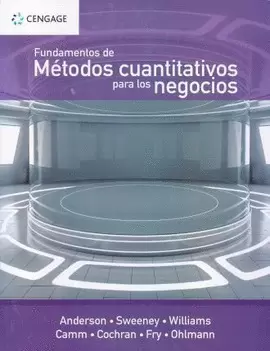 FUNDAMENTOS DE MÉTODOS CUANTITATIVOS PARA NEGOCIOS