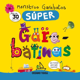 MONSTRUO GARABATOS - SÚPER GARABATINAS (PEGATINAS)