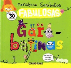 MONSTRUO GARABATOS - FABULOSAS GARABATINAS (PEGATINAS)