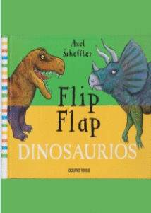 FLIP FLAP. DINOSAURIOS