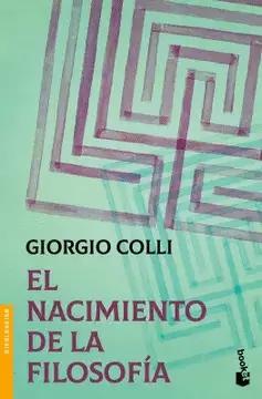 EL NACIMIENTO DE LA FILOSOFIA