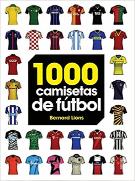 1000 CAMISETAS DE FUTBOL (T.D)