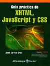 GUIA PRACTICA DE XHTML, JAVASCRIPT Y CSS