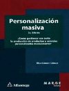PERSONALIZACION MASIVA, 2º ED