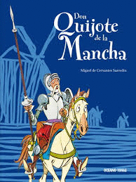 DON QUIJOTE DE LA MANCHA (NOVELA GRAFICA)