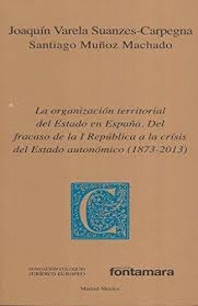 ORGANIZACION TERRITORIAL DEL ESTADO EN ESPAÑA