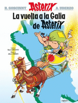 ASTERIX LA VUELTA A LA GALIA DE ASTERIX