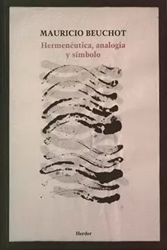 HERMENÉUTICA, ANALOGÍA Y SÍMBOLO