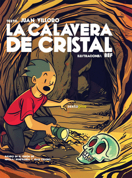 LA CALAVERA DE CRISTAL