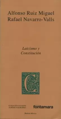 LAICISMO Y CONSTITUCION