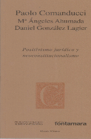 POSITIVISMO JURIDICO Y NEOCONSTITUCIONALISMO