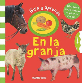 GIRA Y APRENDE EN LA GRANJA