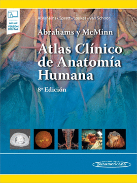 ABRAHAMS Y MCMINN. ATLAS CLÍNICO DE ANATOMÍA HUMANA (+ E-BOOK)