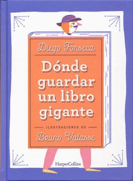 DÓNDE GUARDAR UN LIBRO GIGANTE