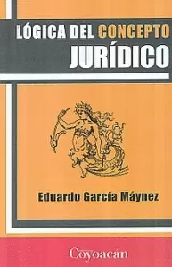 LOGICA DEL CONCEPTO JURIDICO