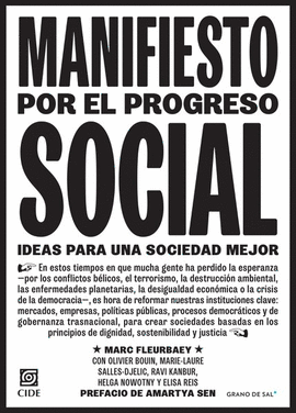 MANIFIESTO POR EL PROGRESO SOCIAL