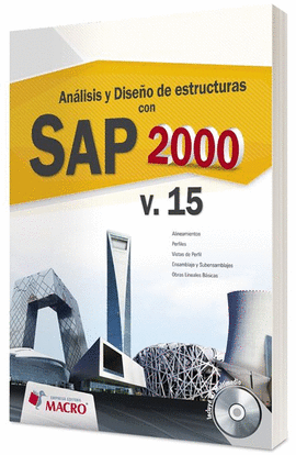 ANALISIS Y DISEÑO DE ESTRUCTURAS CON SAP 2000 V.15