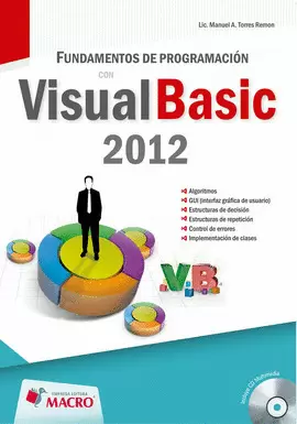 PROGRAMACION ORIENTADA A OBJETOS CON VISUAL BASIC 2012