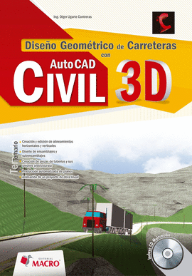 AUTOCAD CIVIL 3D 2013 DISEÑO GEOMETRICO DE CARRETERAS C/CD