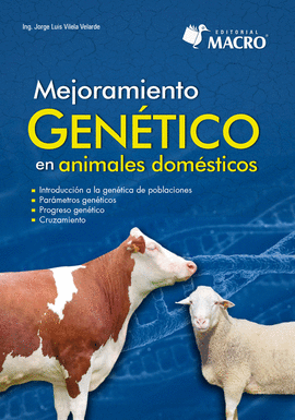 MEJORAMIENTO GENÉTICO DE ANIMALES DOMÉSTICOS