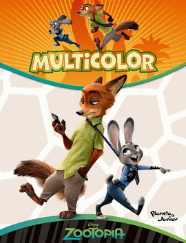 ZOOTOPIA MULTICOLOR