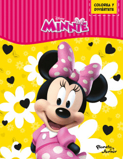 COLOREA Y DIVIÉRTETE. MINNIE