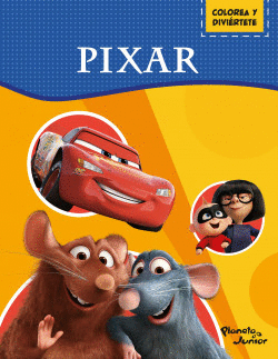 COLOREA Y DIVIÉRTETE. PIXAR