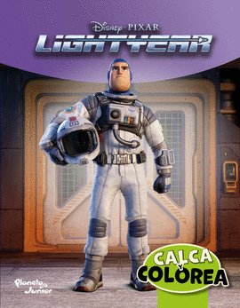 CALCA Y COLOREA. LIGHTYEAR