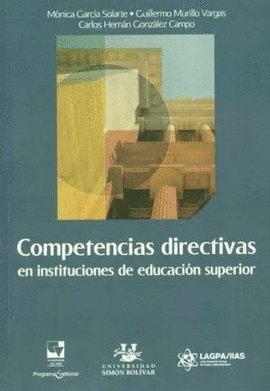 COMPETENCIAS DIRECTIVAS EN INSTITUCIONES DE EDUCACIÓN SUPERIOR