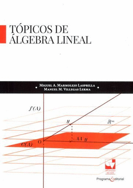 TÓPICOS DE ÁLGEBRA LINEAL