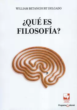 QUE ES FILOSOFIA?