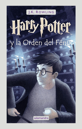 HARRY POTTER 5 - LA ORDEN DEL FENIX (TAPA DURA)